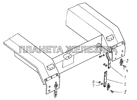 Световозвращатели ЮМЗ-6КЛ, (6КМ)