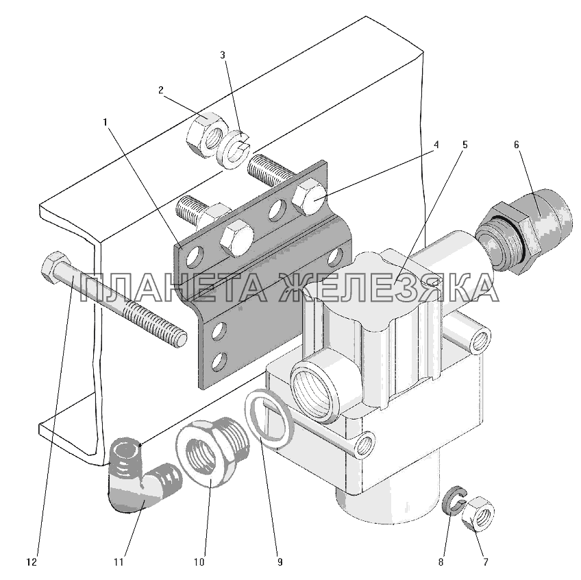 Установка модулятора СПТС УРАЛ-32552