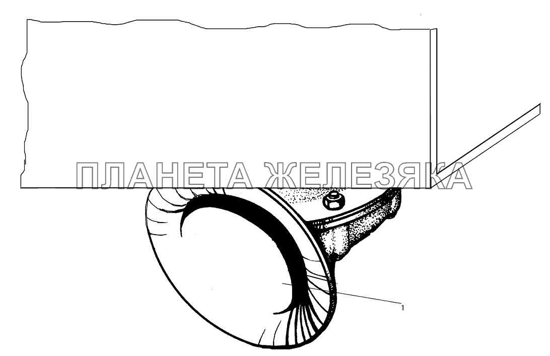 Установка электрического сигнала СПТС УРАЛ-32552