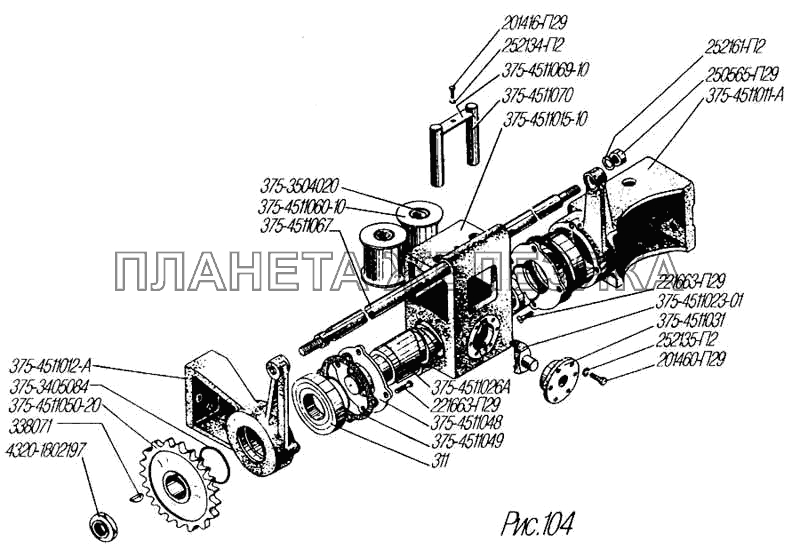 Тросоукладчик УРАЛ-4320-31