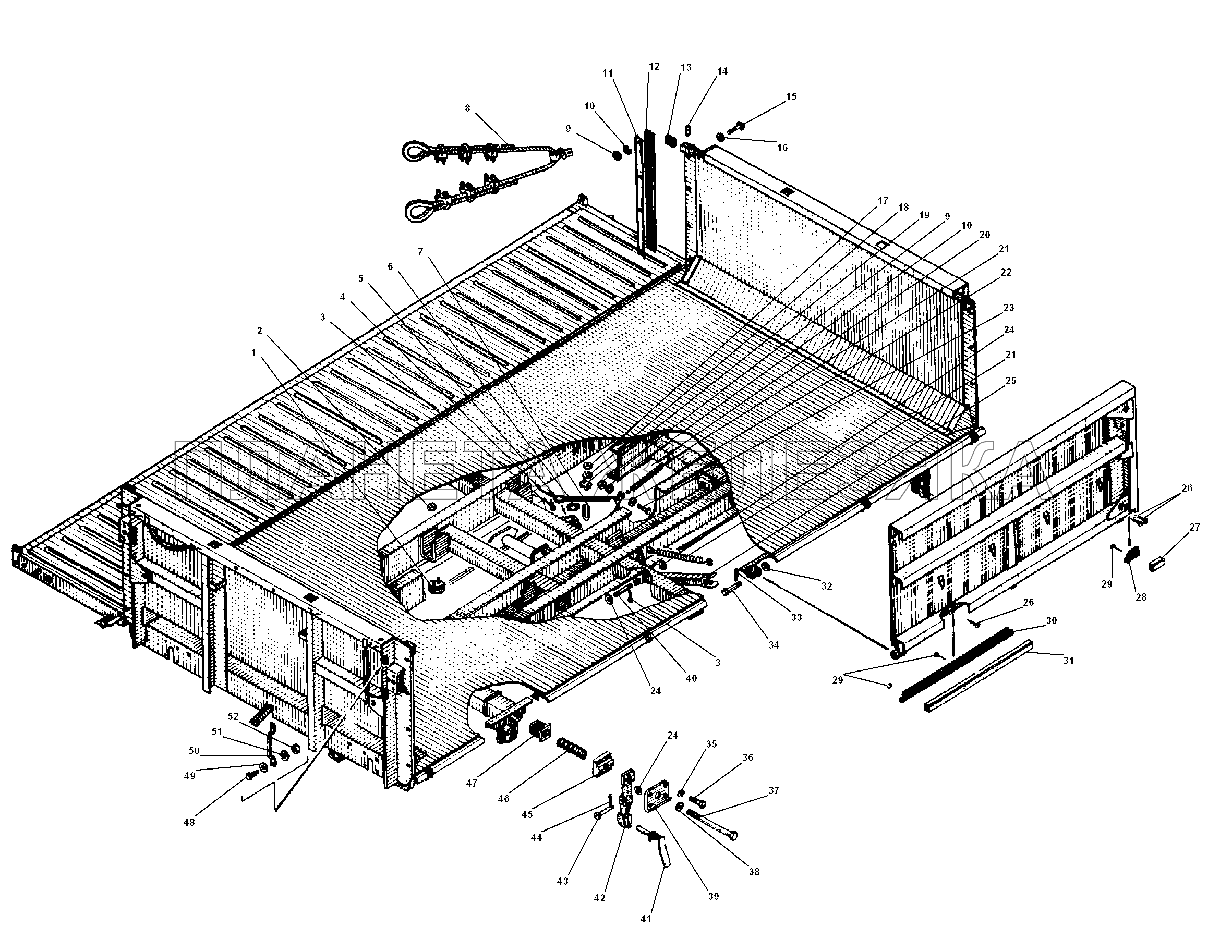 Платформа УРАЛ-5557-31