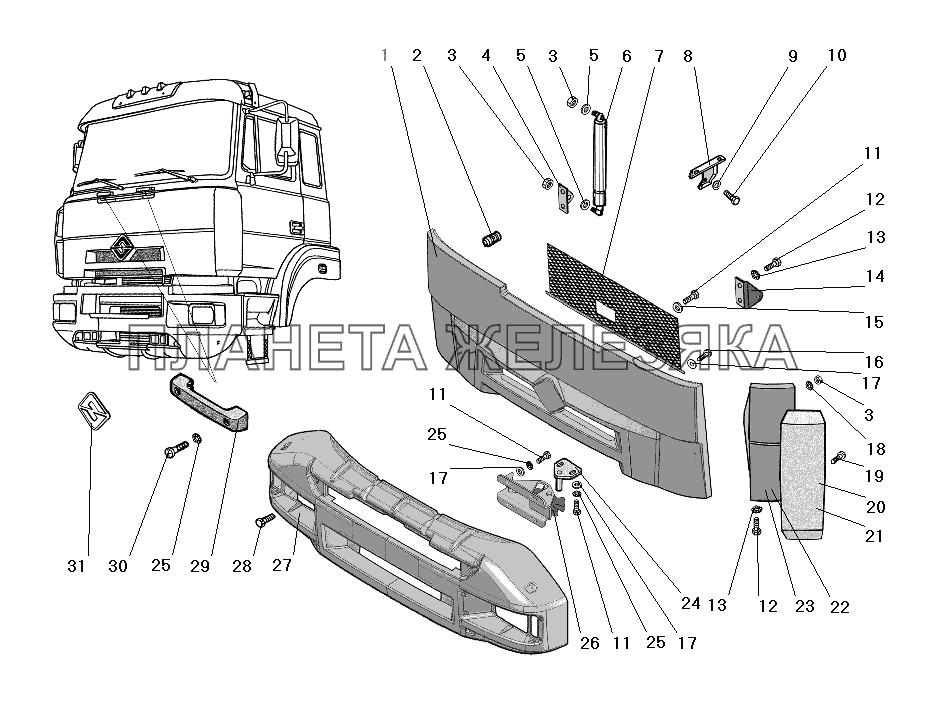 Установка наружной облицовки УРАЛ-63685