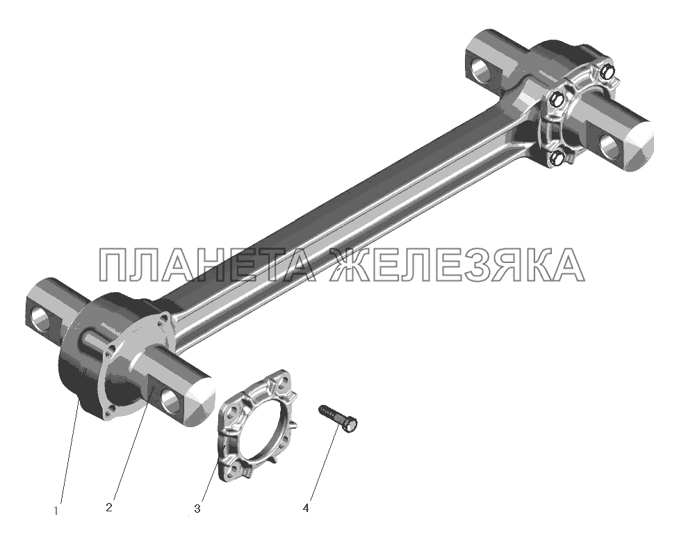 Реактивная штанга УРАЛ-63685