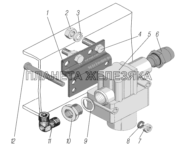 Установка модулятора УРАЛ-63704