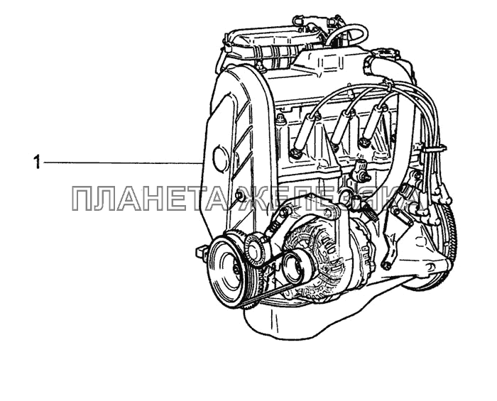 Двигатель ВАЗ-1118 