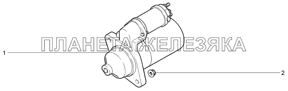 Стартер LADA-1119 Sport Стартер LADA-1119 Sport