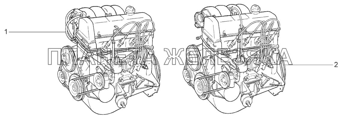 Двигатель LADA 4x4 M