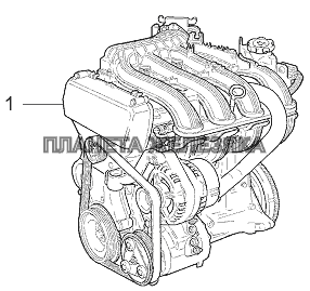 Двигатель LADA Priora Coupe