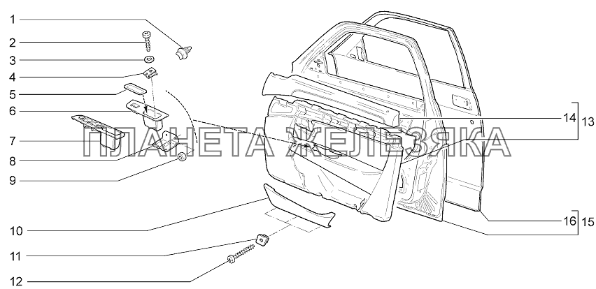 Дверь левая 2170. Крепление дверных карт ВАЗ 2170. Болт крепления двери ВАЗ 2170. Дверь задняя левая 2170 схема. 2170 Карта передней двери.