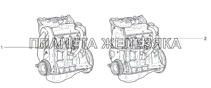Двигатель Lada Granta-2190