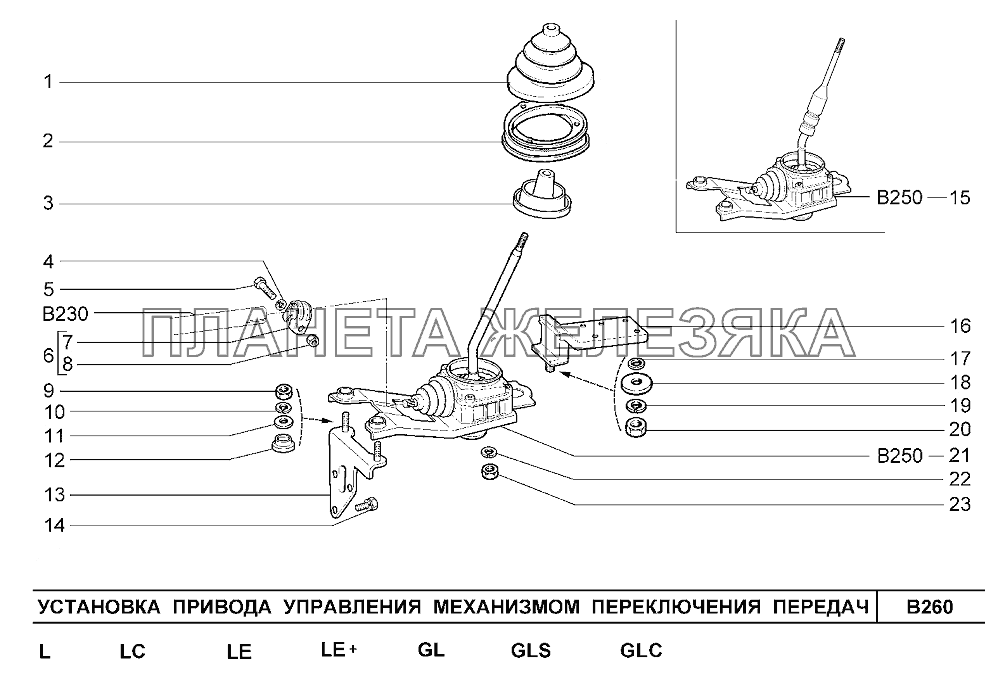 Раздатка шевроле нива схема включения