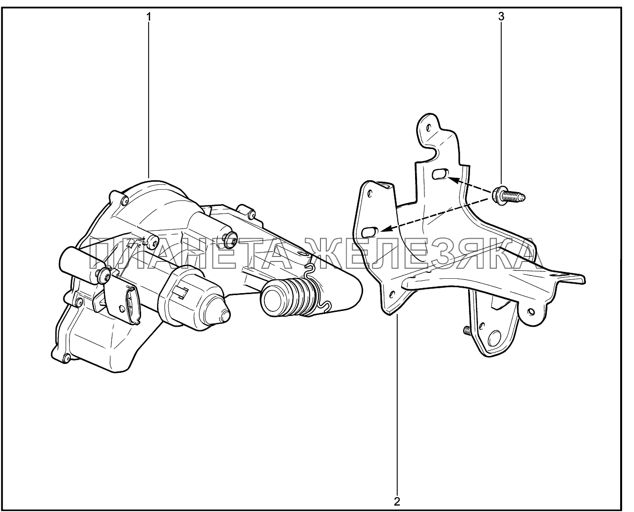213111. Картер сцепления Lada Vesta