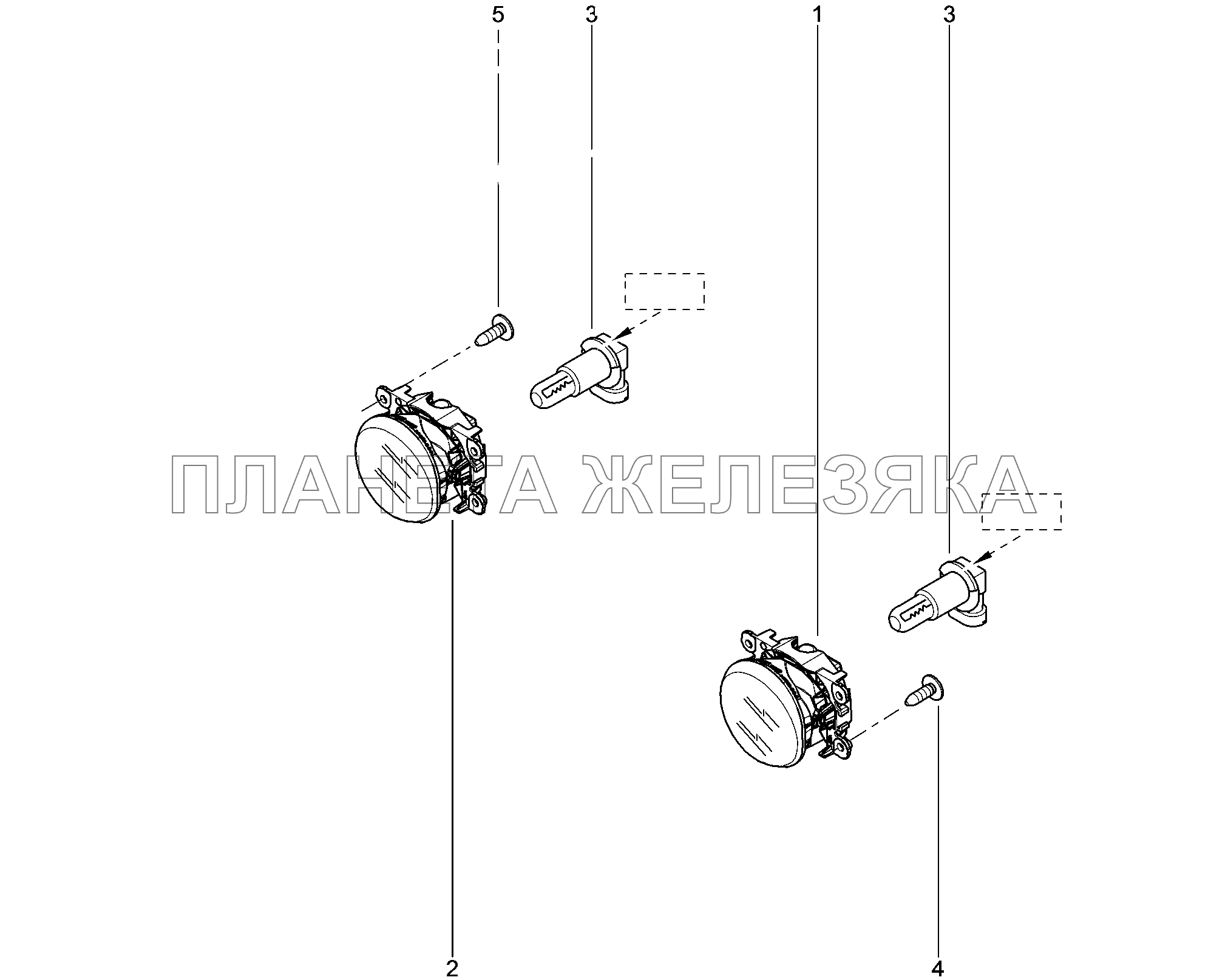 804010. Противотуманые фары передние Lada Xray 804010. Противотуманые фары передние Lada Xray