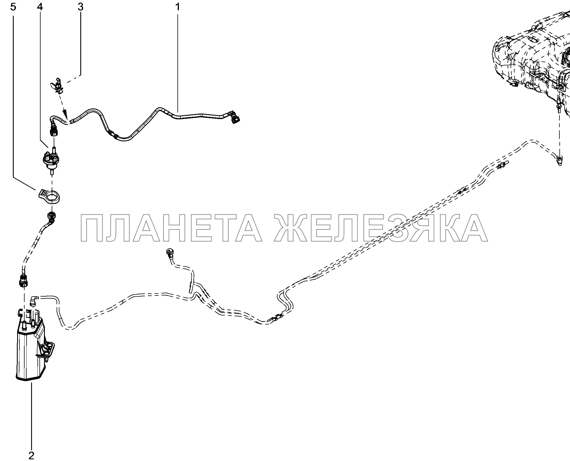 146323. Адсорбер Lada Xray 146323. Адсорбер Lada Xray