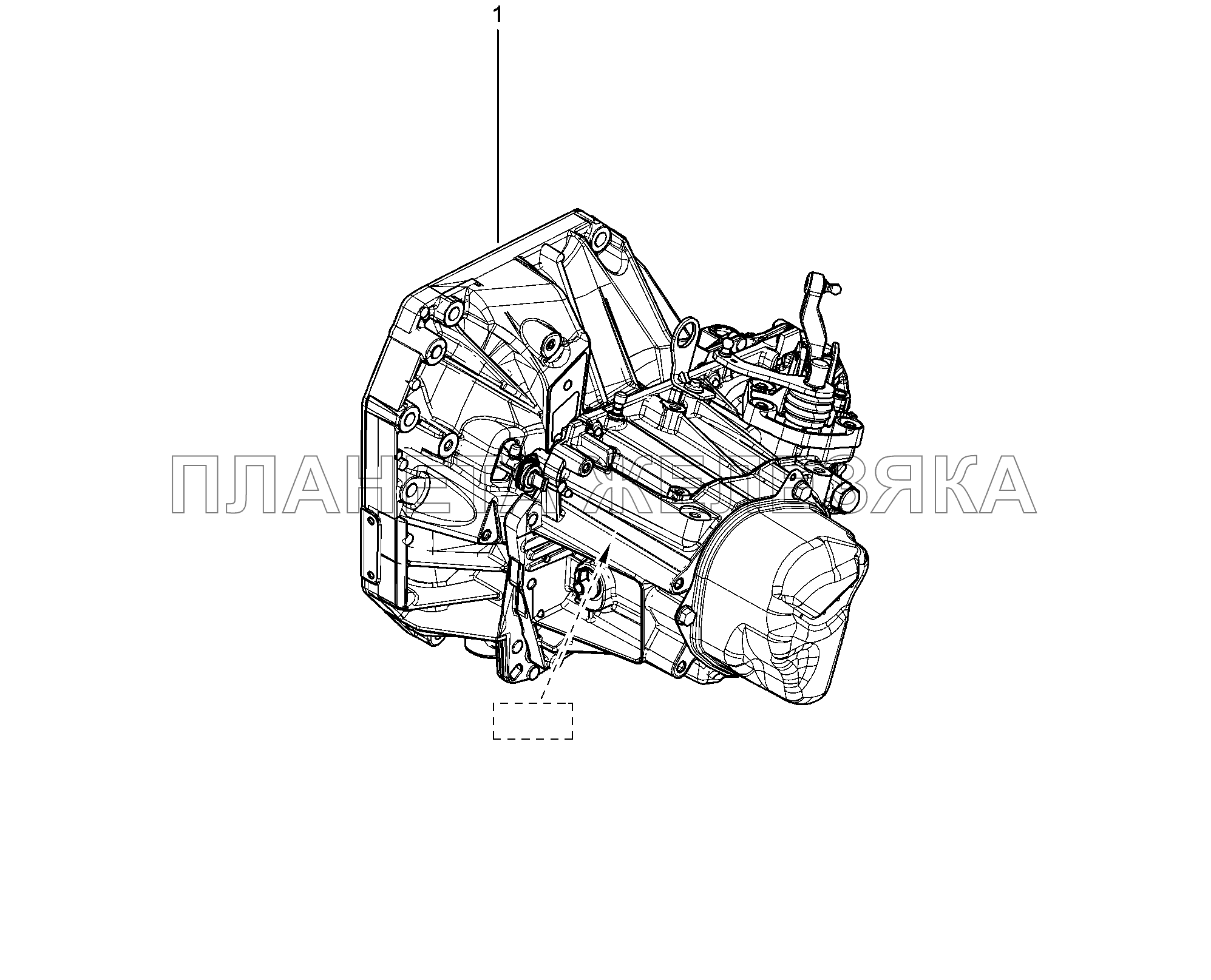 210310-1599228 Коробка передач Lada Xray 210310-1599228 Коробка передач Lada Xray