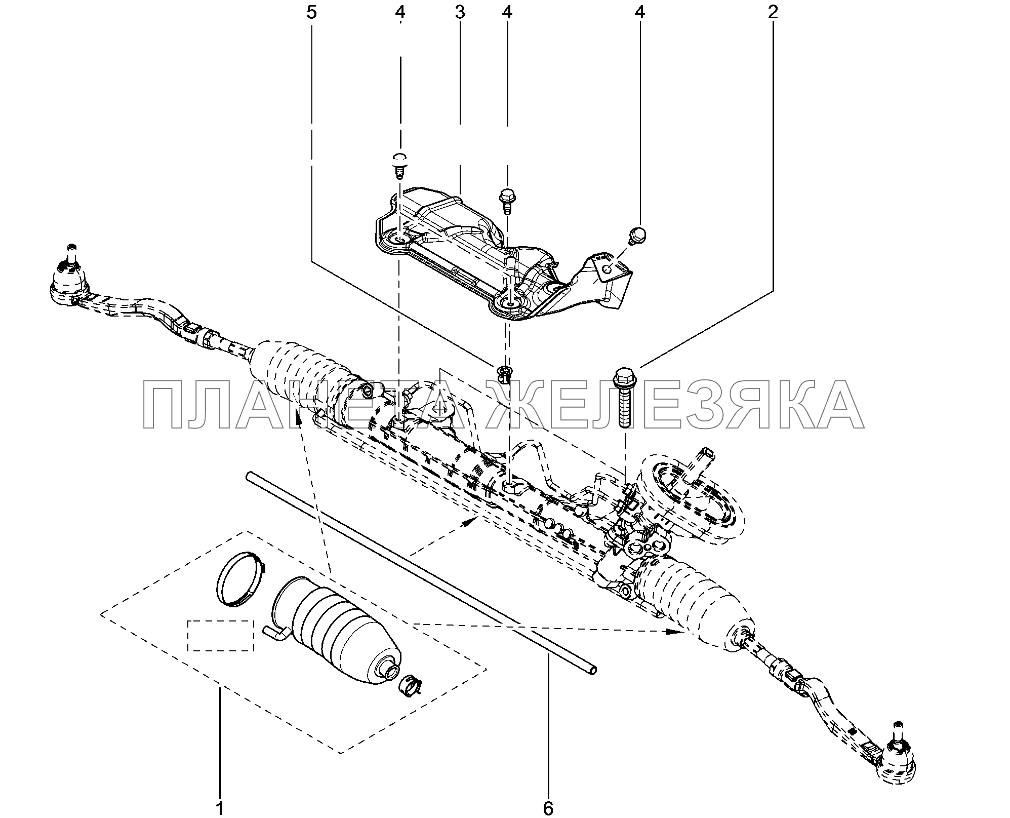 362010. Чехол, экран теловой Lada Xray