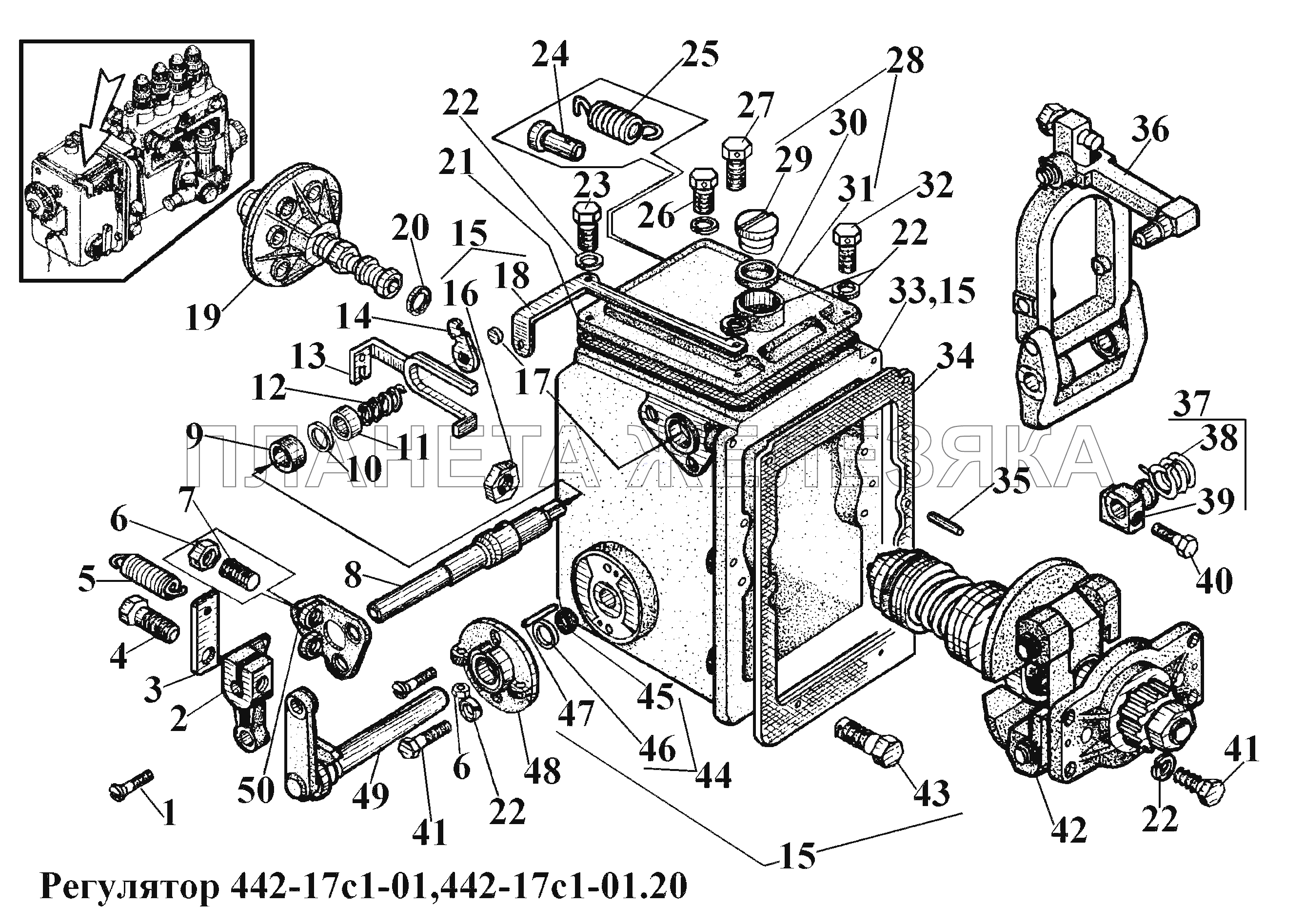 егулятор 442-17с1-01,442-17с1-01.20 ВТ-100Д