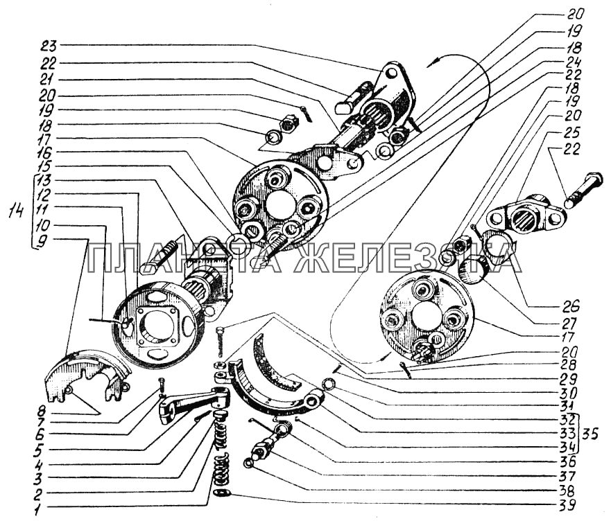 Передача карданная ДТ-75МВ