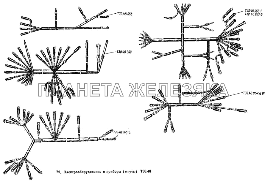 Жгуты Т-25А Жгуты Т-25А