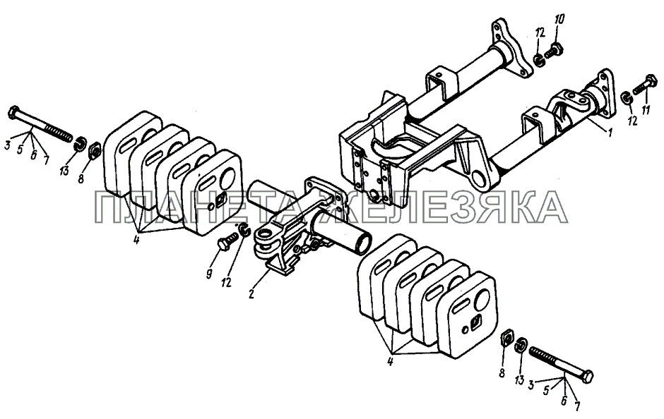 Полурама Т-30A-80