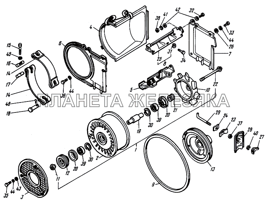 Вентилятор Т-30A-80