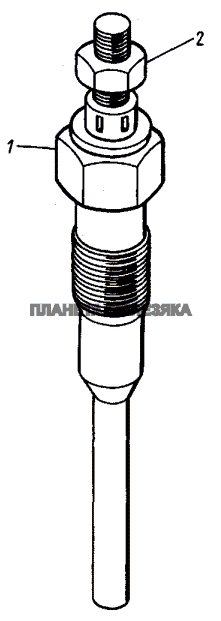 Свеча подогрева Т-30A-80