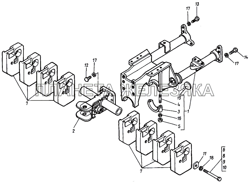 Полурама Т-30A-80