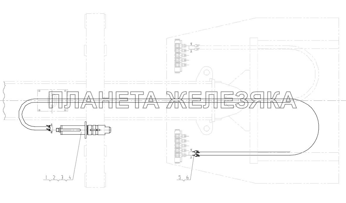 Swing Chassis Shrinkable pin Equipment GR135C Раб. оборуд. грейдеров GR Swing Chassis Shrinkable pin Equipment GR135C Раб. оборуд. грейдеров GR