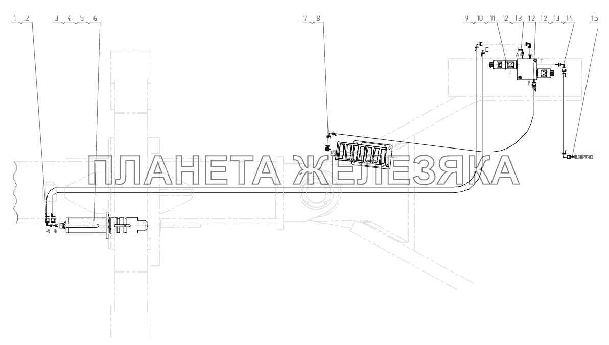 Swing Chassis Shrinkable pin Equipment GR180D Раб. оборуд. грейдеров GR Swing Chassis Shrinkable pin Equipment GR180D Раб. оборуд. грейдеров GR