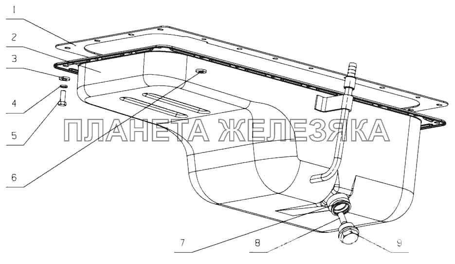 D0899-1009000/01 Масляный поддон в сборе YC4D120-30 (D22J1) D0899-1009000/01 Масляный поддон в сборе YC4D120-30 (D22J1)