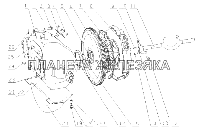 D0818-1600000/01 Блок выхода мощности в сборе YC4D120-30 (D22J1) D0818-1600000/01 Блок выхода мощности в сборе YC4D120-30 (D22J1)