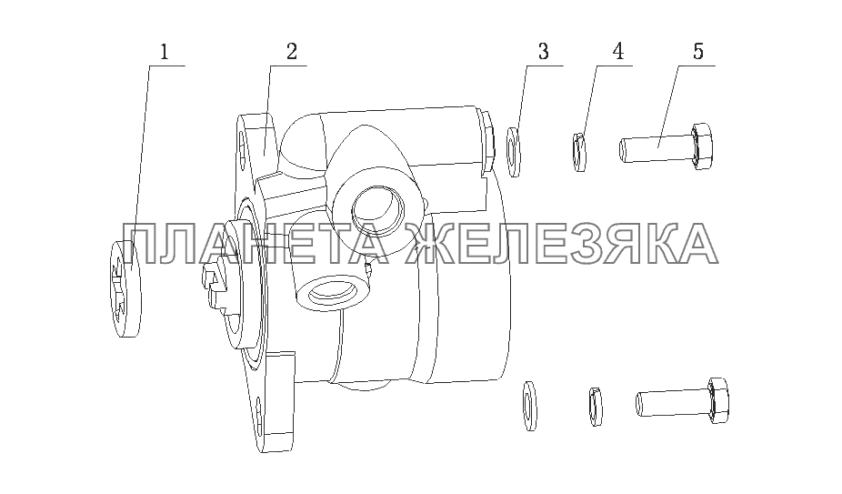 G60MA-3407000 Насос рулевого механизма в сборе YC6G240-20 (G52MA) G60MA-3407000 Насос рулевого механизма в сборе YC6G240-20 (G52MA)
