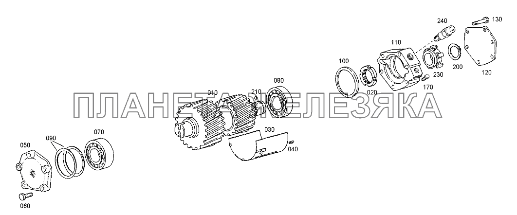 DOUBLE GEAR VG-1600-300 (без КОМ) DOUBLE GEAR VG-1600-300 (без КОМ)