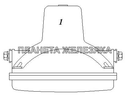 Фара ЗиД-200 Фара ЗиД-200