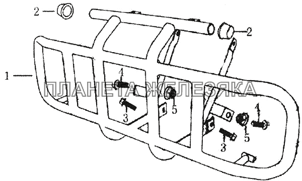Буфер Квадроцикл LF-250ST Буфер Квадроцикл LF-250ST