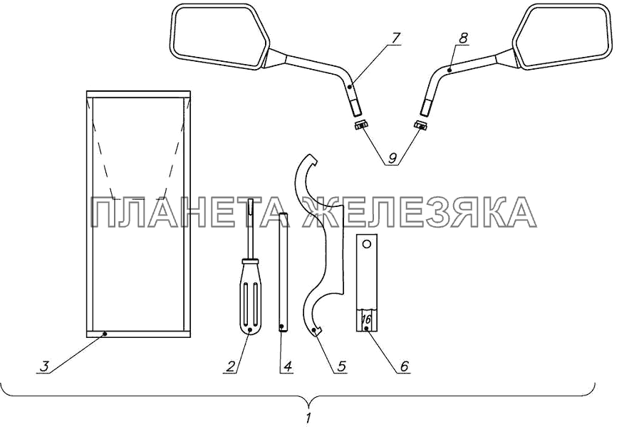 Инструмент ЗиД-50-01 Инструмент ЗиД-50-01
