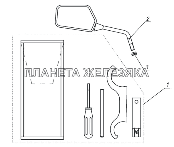 Инструмент ЗиД-50-02 Инструмент ЗиД-50-02