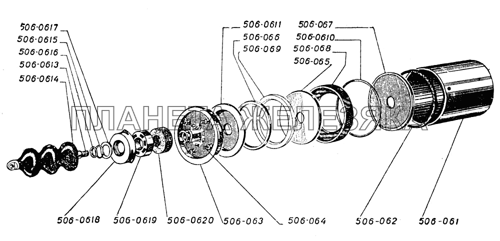 Бустер тормоза ЗИС-101 Бустер тормоза ЗИС-101