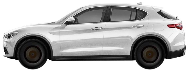 Диски на ALFA ROMEO Stelvio 2.2 TD 2017