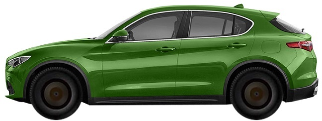Диски на ALFA ROMEO Stelvio 2.9 V6 Quadrifoglio 2017