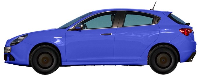 Диски ALFA ROMEO Giulietta 1.4 LPG (2010-2016) R18