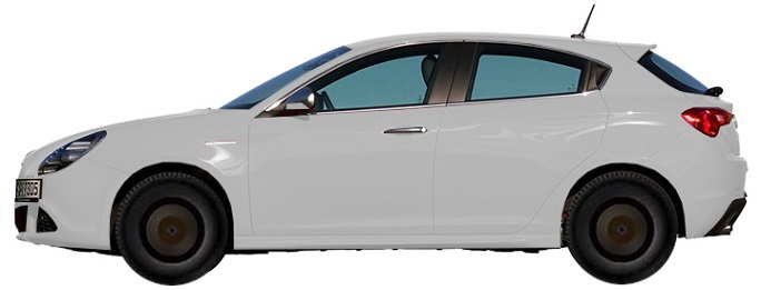 Диски ALFA ROMEO Giulietta 1.6 JTDM (2016-2021) R17