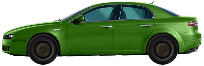 Диски на ALFA ROMEO 159 1.8 TBi 2005