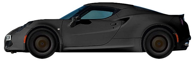 Диски ALFA ROMEO 4C 1.75 Turbo 16V (2014-2016) R17