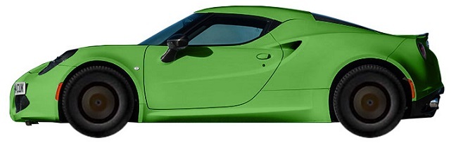 Диски на ALFA ROMEO 4C 1.75 Turbo 16V 2014