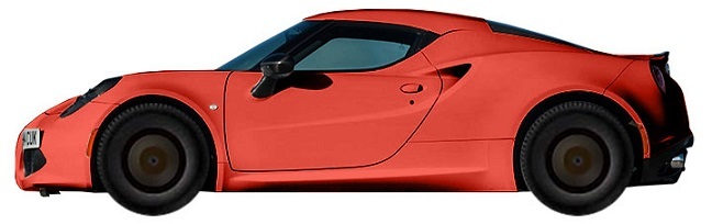 Диски ALFA ROMEO 4C 1.75 Turbo 16V (2014-2016) R18
