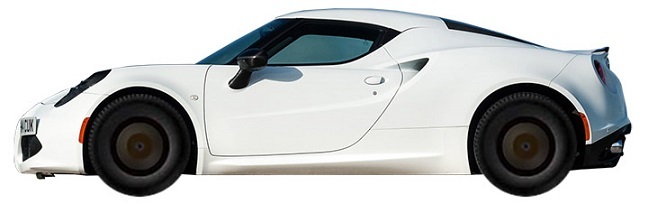 Диски на ALFA ROMEO 4C