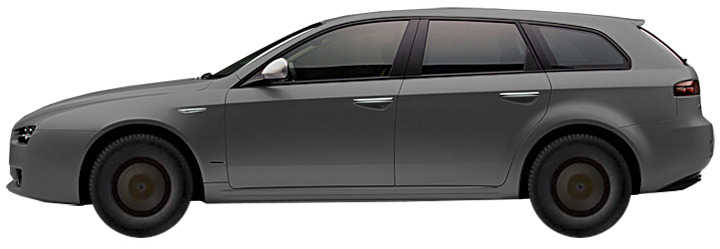 Диски ALFA ROMEO 159 1.8 MPI (2006-2011) R17