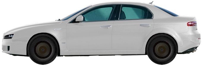 Диски ALFA ROMEO 159 3.2 JTS V6 Q4 (2005-2011) R18