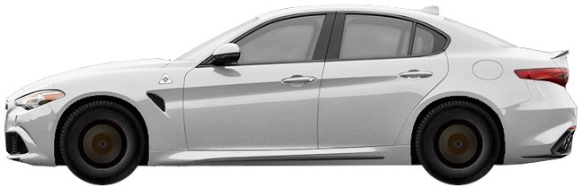 Диски ALFA ROMEO Giulia 2.9 V6 Quadrifoglio (2016-2024) R18
